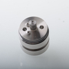 Monad V2 Style Genesis MTL RDTA - 22mm, 2.0ml, pembakaran tangki yang dapat dibangun kembali, perak