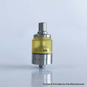 Steam Tuners Edge Style MTL / DL RTA – 22mm Rebuildable Tank, 2.8ml, 0.8–3.0mm Airflow Pins