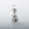 SXK Empire V Style RTA - Black/Silver, 3.5ml & 7 Airflow Pins (0.8-2.0mm), 23mm