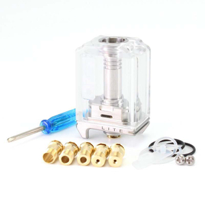 SXK Monarchy iMobb Lite Style Boro RBA – Compatible with BB / Billet Box, 6 Air Pins