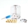 SXK Monarchy iMobb Lite Style Boro RBA – Compatible with BB / Billet Box, 6 Air Pins