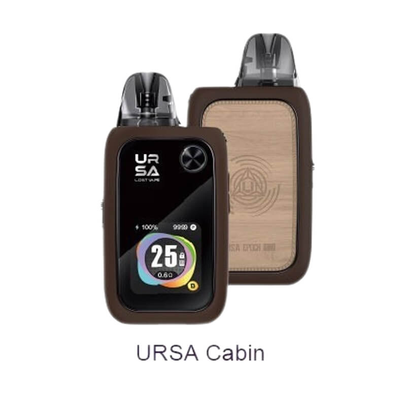 Authentic Lost Vape Ursa Epoch Pro Pod System Kit  -  1400mah、2.5ml、35W出力