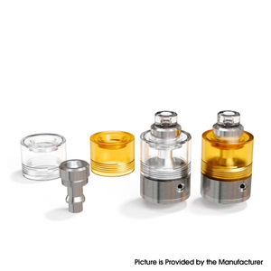 SXK Replacement Short Tube Kit for Empire V Style RTA – PEI + PMMA (2pcs)