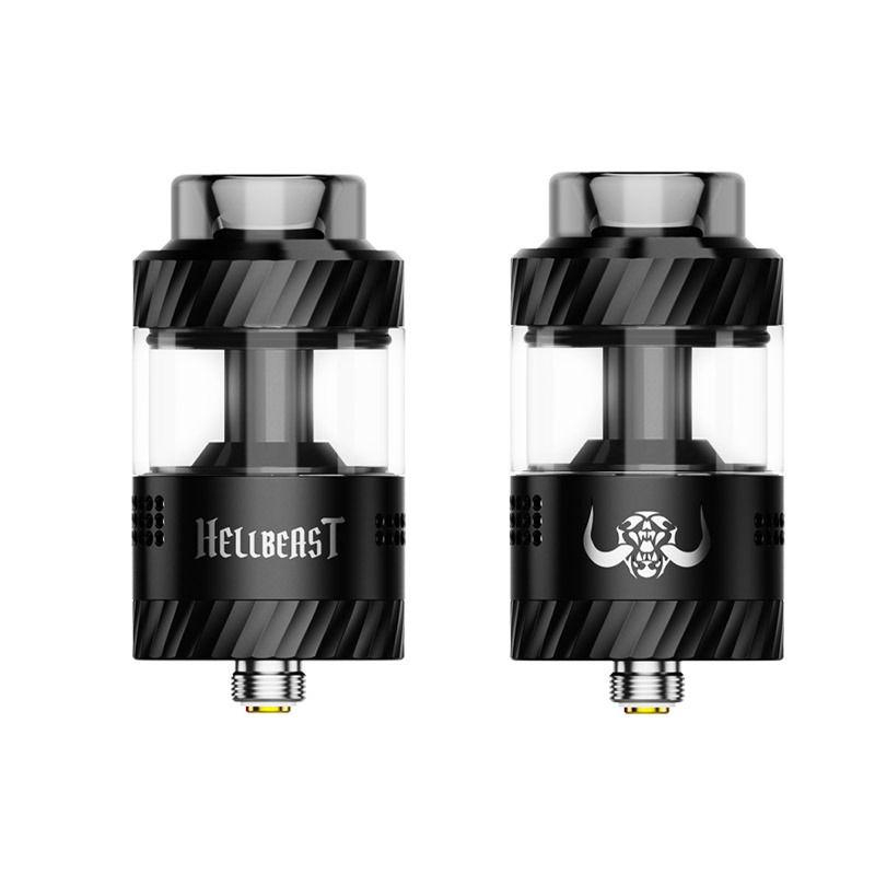 Authentic Hellvape Hellbeast RTA Rebuildable Atomizer – 4.5ml Tank, 25mm