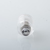Empire V Style RTA Replacement Bell Tank Tube Kit – Stainless Steel + PC, Translucent / Black