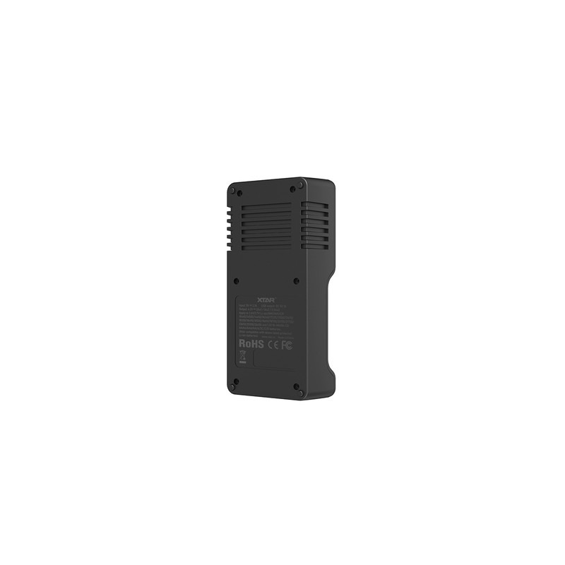 Authentic XTAR VC2SL USB-зарядное устройство-черное для аккумуляторов (NI-MH, NI-CD, AA, AAA, Li-Ion, IMR)