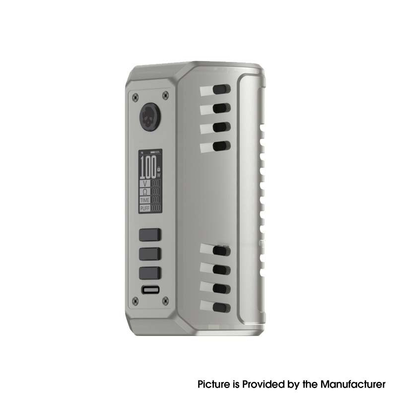 Authentic Dovpo Odin V2 200W Box Mod VW 1~200W, 2 x 18650 / 21700
