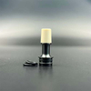 510 Drip Tip Stainless Steel Base + PEI / POM / PEEK Mouthpiece for RTA / RDA Atomizers