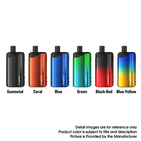 Authentic FreeMax Autopod50 50W 2000mAh VW Box Mod Pod System Vape Starter Kit, 0.25ohm / 0.5ohm, 4ml, 5~50W