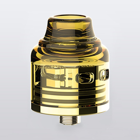 Authentic Oumier Wasp Nano S Dual-Coil RDA Rebuildable Dripping Vape Atomizer w/ BF Pin, 25mm Diameter