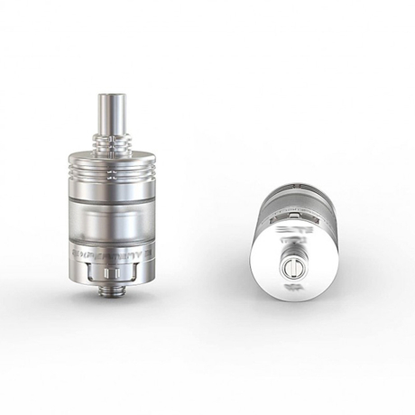ELITE MOD EXPERIMENT 3 Style RTA MTL Tank,316 Stainless Steel, 2.5ml, 22mm Diameter