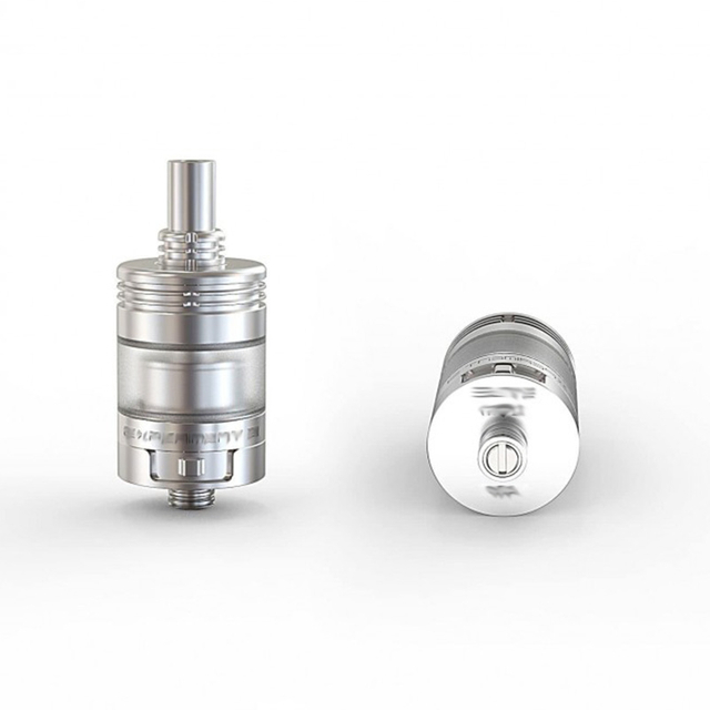 Elite MOD Expérience 3 Style RTA Tank MTL, 316 acier inoxydable, 2,5 ml, 22 mm de diamètre