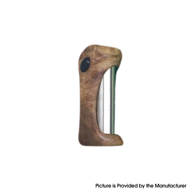 Authentic ULTRONER Alieno 60W TC VW Variable Wattage Vape Box Mod - Wood, Stabilized Wood, 1~60W, 1 x 18650, DNA 60 Chipset