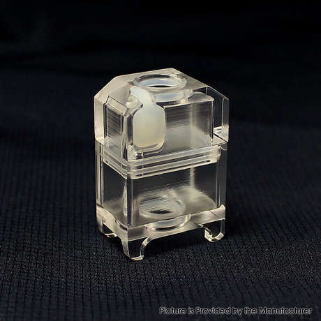 Authentic SXK Unit Tank Unitank / Uni Tank for SXK Supbox / Supbox Pro Box Mod Kit / SXK BB - Translucent, Acrylic, 5.0ml