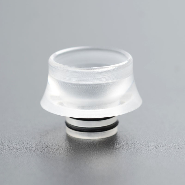 Steam Tuners T11 510 Tip Drip Penggantian untuk RDA / RTA / RDTA / Tangki Sub -ohm Vape Atomizer - Transparan, Akrilik, 13mm