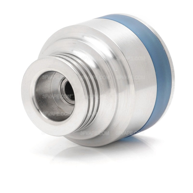 AP 벡터 스타일 RDA 재구성 가능한 드립핑 Vape 분무기 - 실버, 316 스테인리스 스틸 + PC, 1.4ml, 직경 22mm