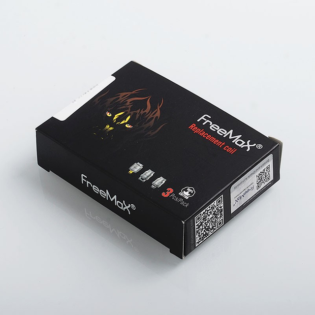 Authentic Freemax Replacement Kanthal Double Mesh Coil Head for Mesh Pro Tank - 0.2 Ohm (60~90W) (3 PCS)