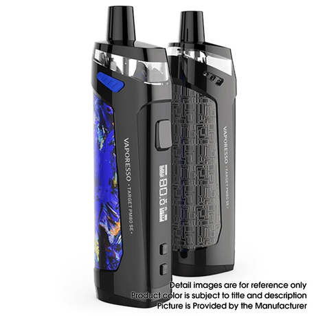 Authentic Vaporesso TARGET PM80 SE 80W VW Box Mod Pod System Vape Starter Kit, 4.0ml, 0.2ohm / 0.6ohm, 5~80W, 1 x 18650