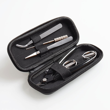Authentic Avidartisan DIY Tool Mini Kit for Coil Building - Pliers + Tweezers + Coil Jig + Scissors