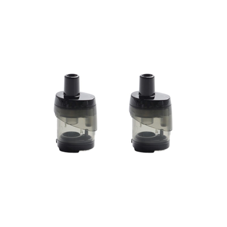 Authentic Vaporesso Target PM30 Pod System Vape Kit Replacement Empty Pod Cartridge - Black + Transparent, 3.5ml (2 PCS)