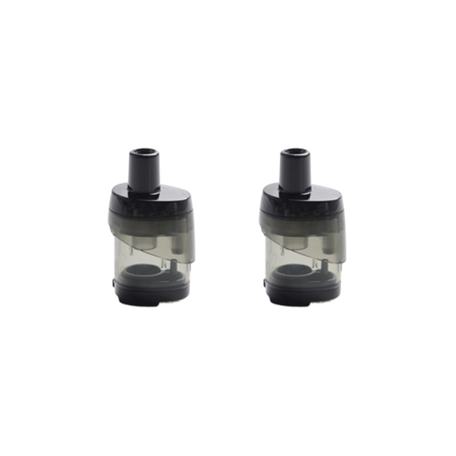 Authentic Vaporesso Target PM30 Pod System Vape Kit Replacement Empty Pod Cartridge - Black + Transparent, 3.5ml (2 PCS)