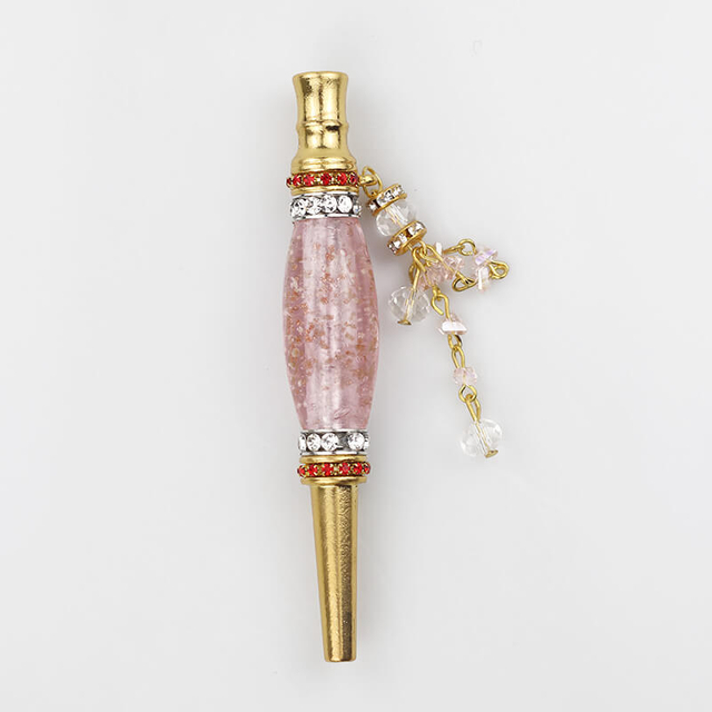 Hookah Mouth Tips, Jewelry Alloy Shiasha Mouthpieces-Luminous shape