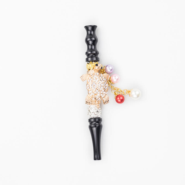 Hookah Mouth Tips, Jewelry Alloy Shiasha Mouthpieces-tortoise shape