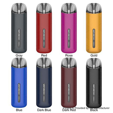 Authentic Vaporesso OSMALL 11W 350mAh Pod System Vape Starter Kit , 1.2ohm, 2ml