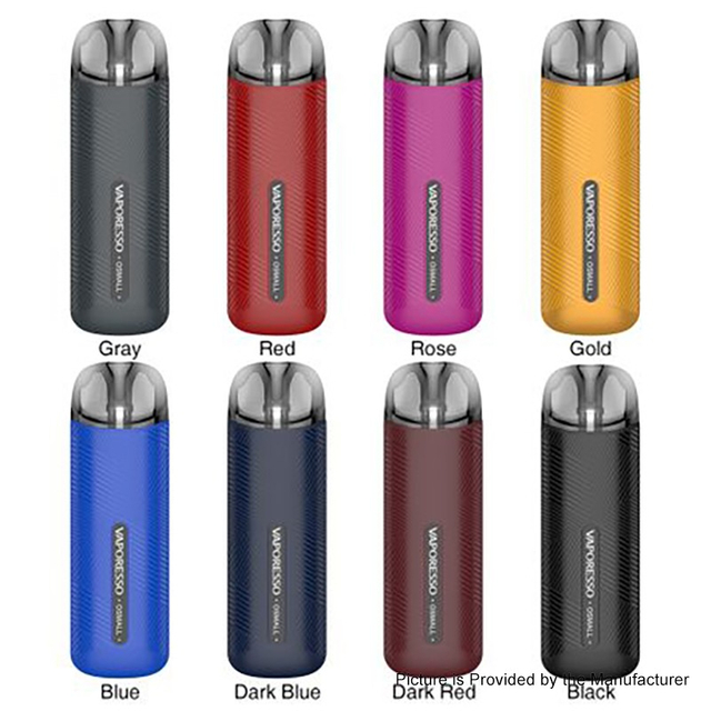 Authentic Vaporesso OSMALL 11W 350mAh Pod System Vape Starter Kit , 1.2ohm, 2ml