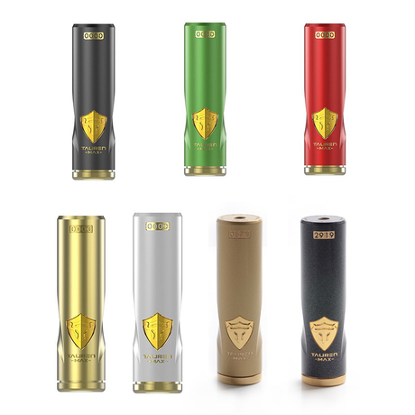 Authentic ThunderHead Creations THC Tauren Max Hybrid Semi-Mechanical Vape Mech Mod w/ X Chipset , 1 x 18650/20700/21700
