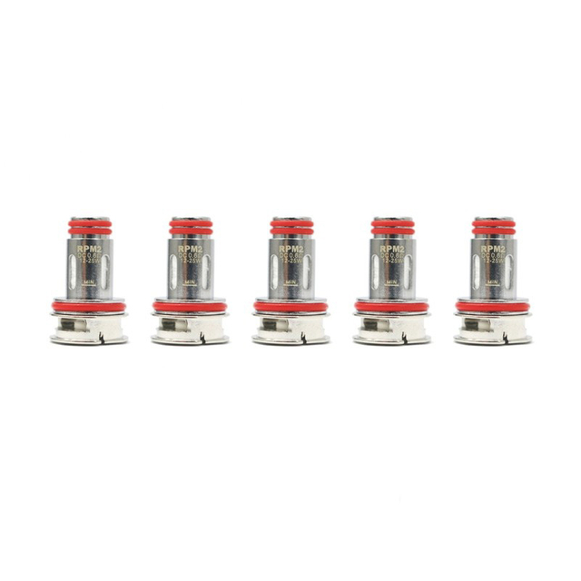 Authentique Vape Soon RPM2 Coil CC pour SMOK Kit Scar-P5 / Kit Scar-P3 / RPM 2 / 2S Kit - 0,6Ohm (12 ~ 25W) (5 PCS)