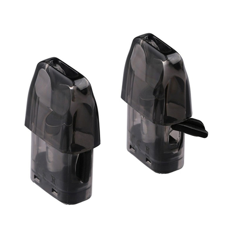 Authentic Demon Killer Fod Pod System Vape Kit Replacement Pod Cartridge w/ 1.0ohm Coil - Black, 2ml (3 PCS)