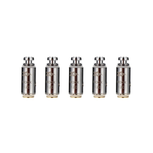 Authentic ZQ MOOX Pod System Replacement Coil Head - 1.2ohm, Ni-chrome, MTL Vaping (5 PCS)