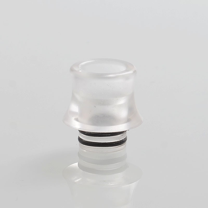 510 Replacement Drip Tip for RDA / RTA / Sub Ohm Tank Atomizer - Transparent, PC, 15mm