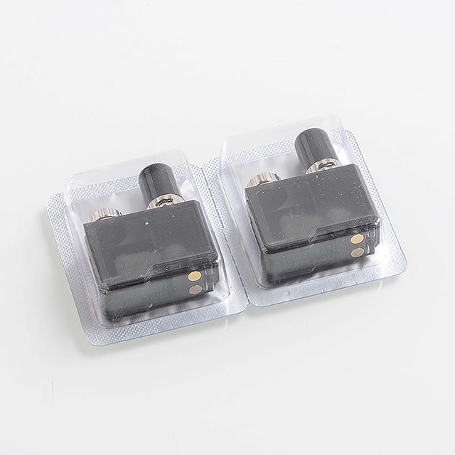Authentic Lost Vape Penggantian KTR Pod Cartridge Untuk Orion Q Pod System Kit - 2ml, 1.0 Ohm (2 PC)