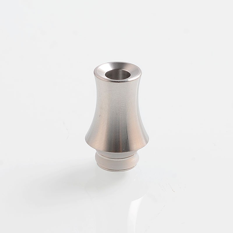 510 Replacement Drip Tip for RDA / RTA / Sub Ohm Tank Atomizer - Silver, Stainless Steel, 20mm