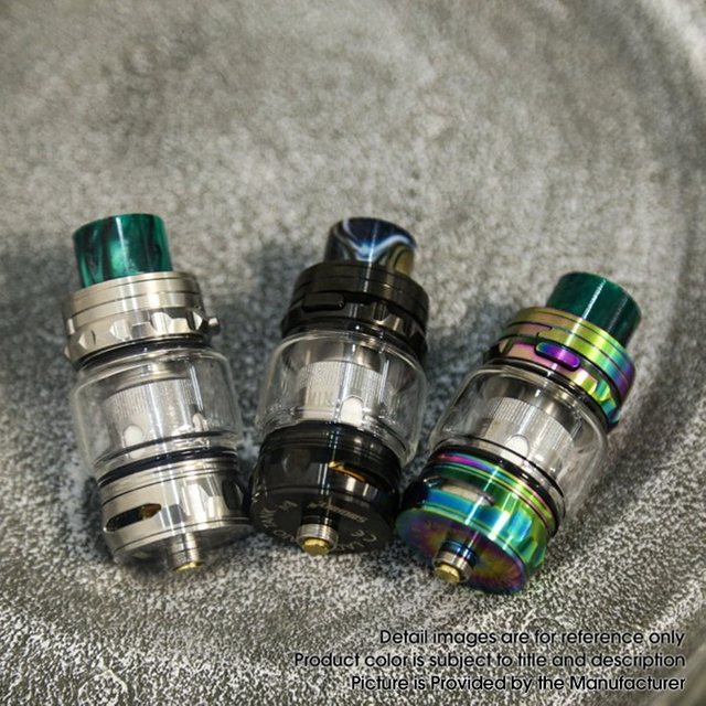 Authentic Smoant Ladon AIO 2in1 Sub Ohm Tank + RBA Vape Atomizer Rainbow