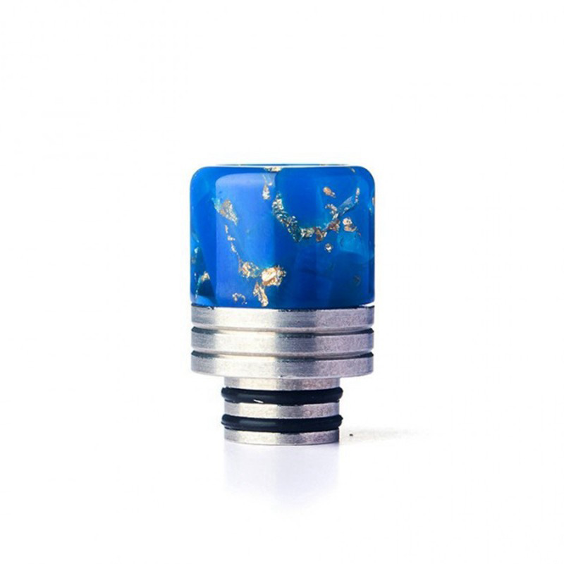 Authentic REEWAPE AS319S 510 Drip Tip for RDA / RTA / RDTA / Sub Ohm Tank Vape Atomizer, Resin & SS, 20mm