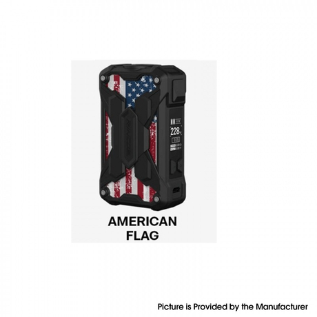 Authentic Rincoe Mechman Lite 228W TC VW Variable Wattage Vape Box Mod , 1~228W, 2 x 18650