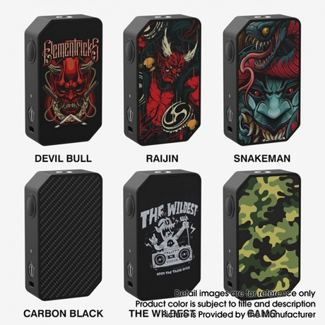Authentic Rincoe Manto Beast 228W VV Variable Voltage Vape Box Mod , 2 x 18650