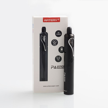 Authentic Artery PAL Stick AIO 750mAh Pod System Starter Kit, Aluminum Alloy, 1.6ml, 1.0ohm