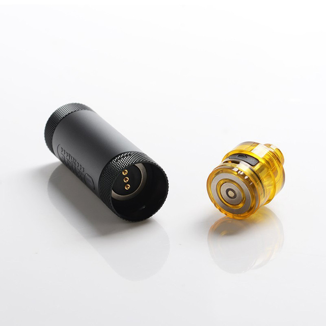 Authentic Asvape Hita 30W 1000mAh Mech Mod RBA Pod System Vape Starter Kit - Dark Green, 3ml, 0.5ohm / 1.0ohm, 5~30W