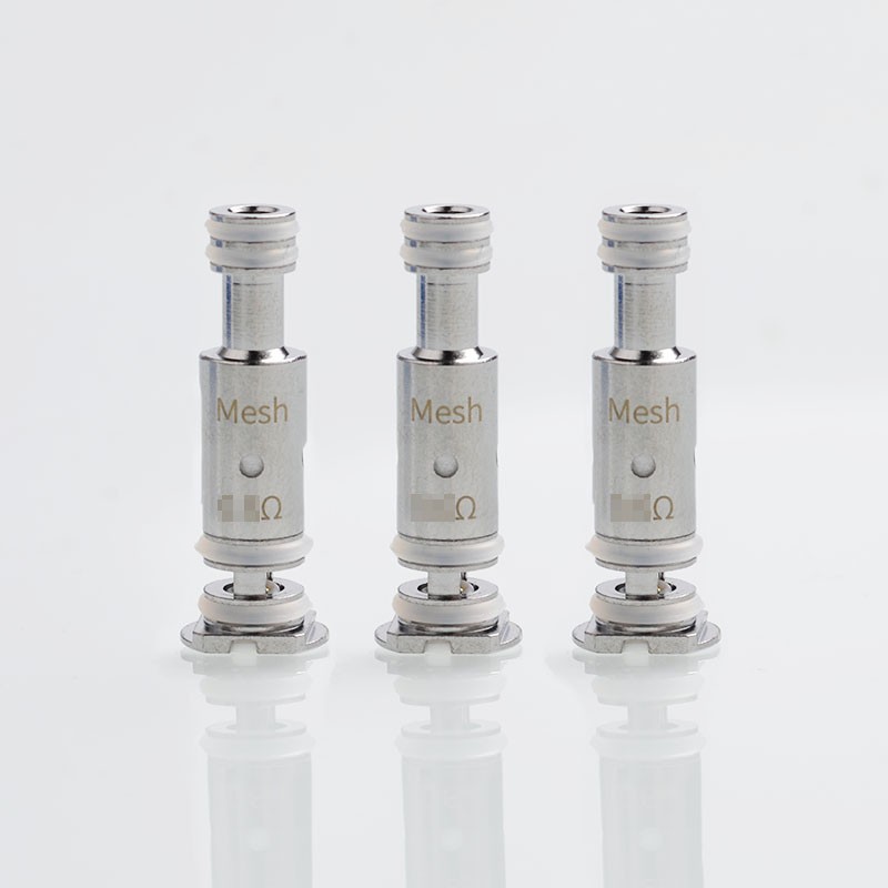 Authentic Smoant Replacement Ni80 Coil Head for Battlestar Baby Pod Kit - 1.2ohm (3 PCS)