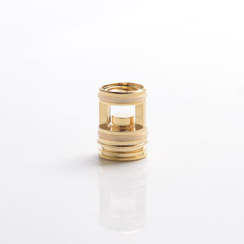 Authentic Smoant Pasito Replacement Coil Connector Adapter for Knight 80 - Gold (1 PC)