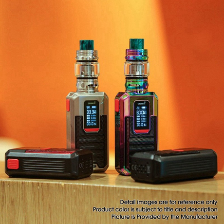 Authentic Smoant Ladon 225W TC VW Vape Box Mod + AIO 2in1 Tank Vape Kit, 1~225W, 100~300'C / 200~600'F, 2 x 18650