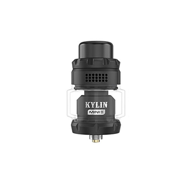 Authentic Vandy Vape Kylin Mini V2 RTA Rebuildable Tank Vape Atomizer - Black, 3.0 / 5.0ml, 24.4mm Diameter