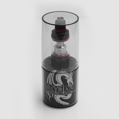 Authentic Uwell Valyrian Sub Ohm Tank Atomizer - Black, Stainless Steel, 5ml, 25mm Diameter