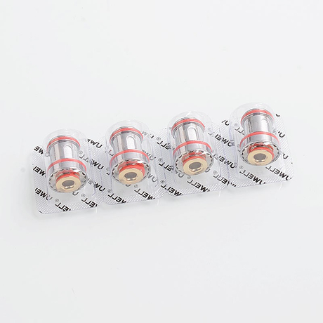 Authentic Uwell Replacement FeCrAl UN2 Mesh Coil for Crown 4 IV Tank - 0.23ohm (60~70W) (4 PCS)