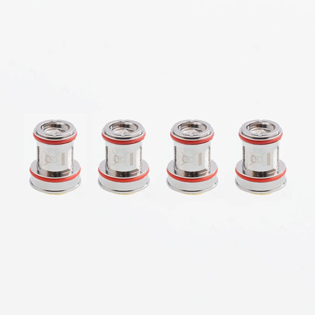 Authentic Uwell Replacement Dual SS904L Coil for Crown 4 IV Sub Ohm Tank Clearomizer - 0.2 Ohm (70~80W) (4 PCS)