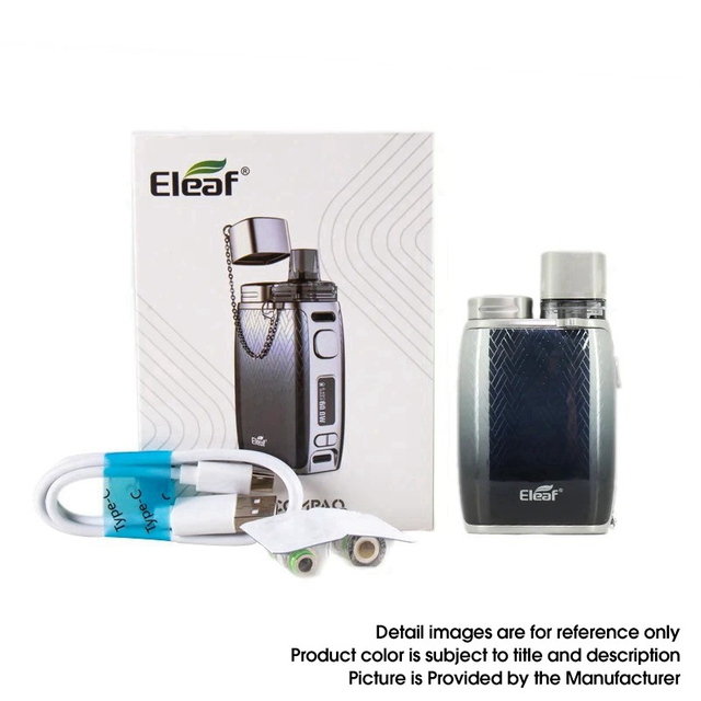 Authentic Eleaf Pico Compaq 60W VW Variable Wattage Pod Mod Vape Kit 